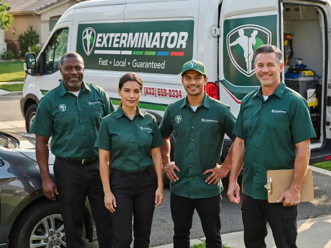 Pest Control company in Auburn, IL