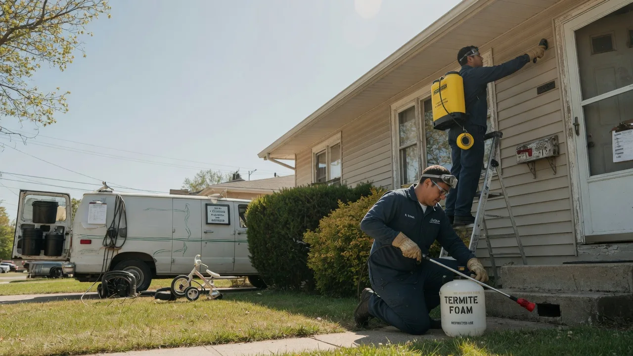 Pest Control in Auburn, IL near me